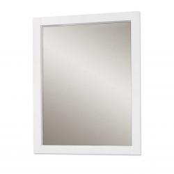 Espejo Mediterráneo Laqueado Blanco 56x72 cm