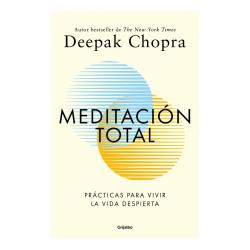 Libro Meditacin Total Autor Deepak Chopra