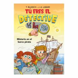 Libro Misterio del Barco Pirata Autor José Ángel Labari/Teresa Blanch