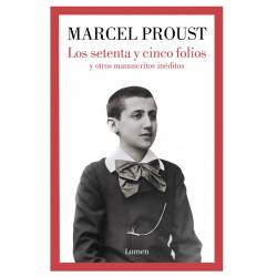 Libro Los Setenta Y Cinco Folios Autor Marcel Proust