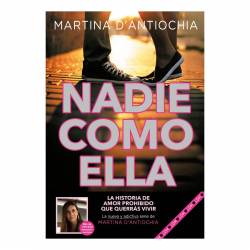 Libro Nadie Como Ella (Serie Nadie 2) Autor Martina D'Antiochia