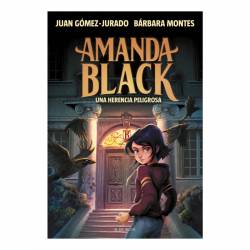 Libro Amanda Black. Una Herencia Peligrosa Autor Brbara Montes/Juan Gmez-Jurado
