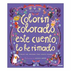 Libro Colorn Colorado Este Cuento Lo He Rimado Autor Shia Green