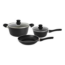Set de Ollas Bateras de Cocina 5 Piezas Hudson