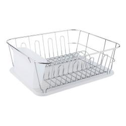Escurridor de Platos Hudson Acero Natural