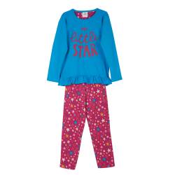 Pijama Infantil Estampado T4-14