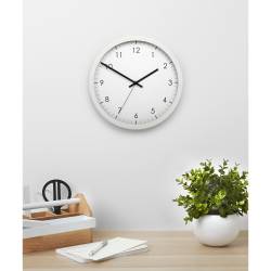 Reloj de Pared Tula Blanco