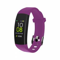 Smartband Soul Slim 200 Negro y Violeta