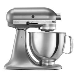 Batidora con Bowl Artisan Plateada RKSM150PSRWH
