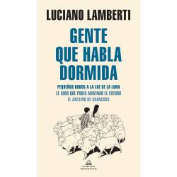 Libro Gente Que Habla Dormida Autor Luciano Lamberti