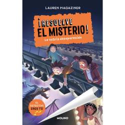 Libro Resuelve El Misterio 2. La Actriz Desaparecida Autor Lauren Magaziner