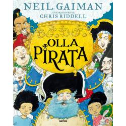 Libro Olla Pirata Autor Neil Gaiman