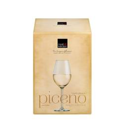 Set de Copas Para Vino x4 Unid. Piceno 390 Ml