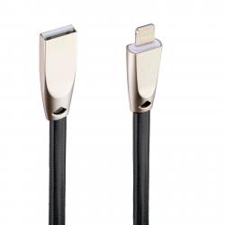 Cable Lightning Metal Negro