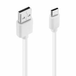 Cable Tipo C PVC Blanco