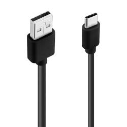 Cable Tipo C PVC Negro