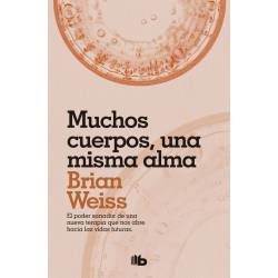 Libro Muchos Cuerpos, Una Misma Alma-Nuevo Autor Brian Weiss