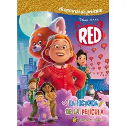 Libro Red-La Historia De La Pelcula Autor Disney