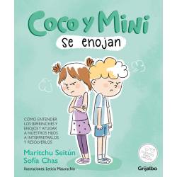 Libro Coco Y Mini Se Enojan Autor Maritchu / Seitn Sofia Chas