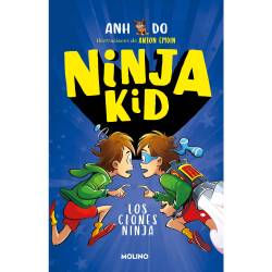 Libro Ninja Kid 5. Los Clones Ninjas Autor Anh Do