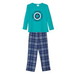 Pijama Infantil Estampado T4-14