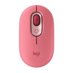 Mouse Pop Logitech Rosa