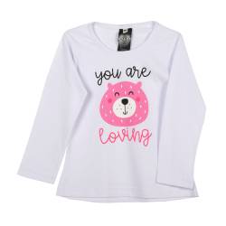Remera Beba Estampada T12-36