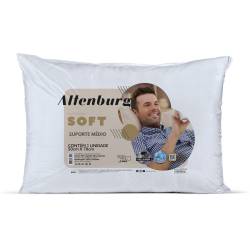 Almohada Altenburg Soft 70x50 cm Blanca