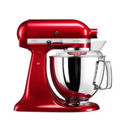 Batidora con Bowl Artisan Roja RKSM175PSRCE