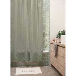 Cortina de Bao Tusor Gris 180x180