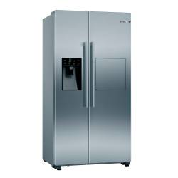 Heladera Bosch No Frost Side By Side 598 Lts KAG93AIEP