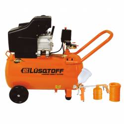 Compresor Lusqtoff 50 Lts 2,5Hp