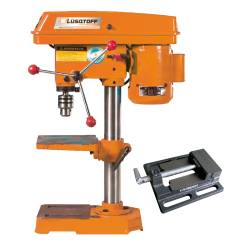 Taladro de Banco Lusqtoff con Morsa 250W