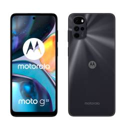 Celular Motorola G22 4G 128GB Negro