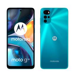 Celular Motorola G22 4G 128GB Celeste