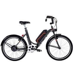 Bicicleta Eléctrica Explorer de Paseo R24 Gris