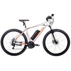 Bicicleta Eléctrica Explorer MTB R29 Gris