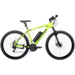 Bicicleta Eléctrica Explorer MTB R29 Verde