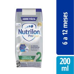  Leche Infantil Nutrilon Etapa 2 x200 ml x 24 Unid