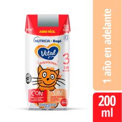  Leche Infantil Vital Etapa 3 x200 ml x 24 Unid