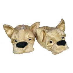 Pantufla Infantil Perro Bulldog T27/34