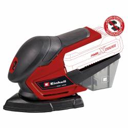 Lijadora Orbital Einhell Inalmbrica 18V 18/150 Solo