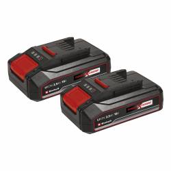 Pack x2 Baterías Einhell Power X Change 18V 2.5 Ah