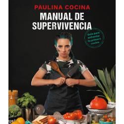 Libro Manual De Supervivencia Autor Paulina Cocina