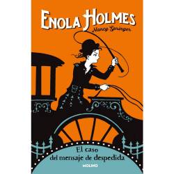Libro El Caso Del Mensaje De Despedida Autor Nancy Springer