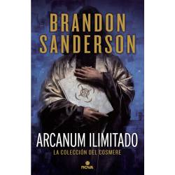 Libro Arcanum Ilimitado Autor Brandon Sanderson