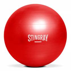 Pelota de Yoga Roja 55cm