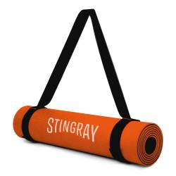 Yoga Mat Naranja Stingray 10mm