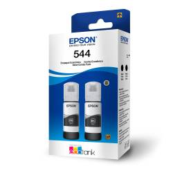 Botellas de Tinta Epson Negras x2 Unidades T544120-2P