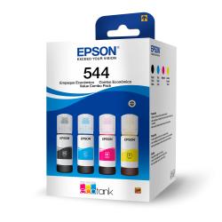 Botellas de Tinta Epson Color x4 Unidades T544520-4P